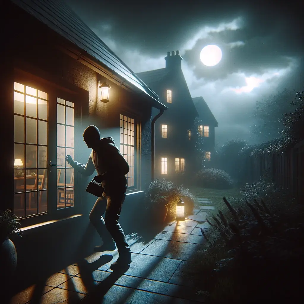 집에 도둑 드는 꿈 해몽 해석