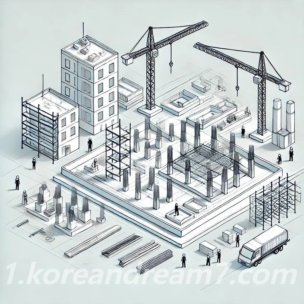 진공배수공법(Vacuum Drainage System)의 원리