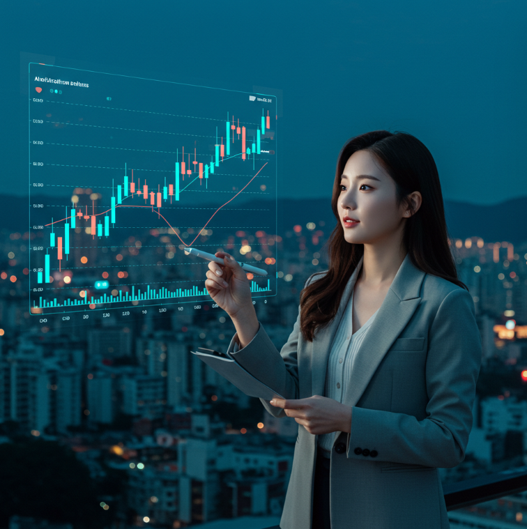 시장 반응과 가격 밴드