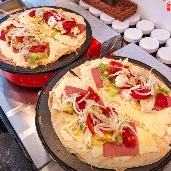 달꽃크레페 대표 메뉴 