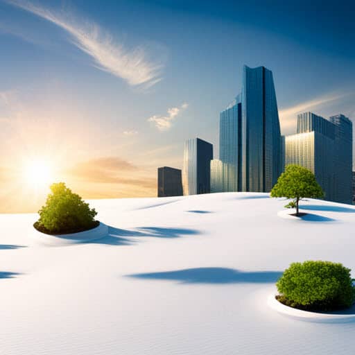 기업의 책임과 도전 이미지