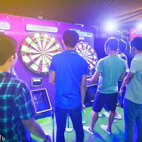 다트 놀이