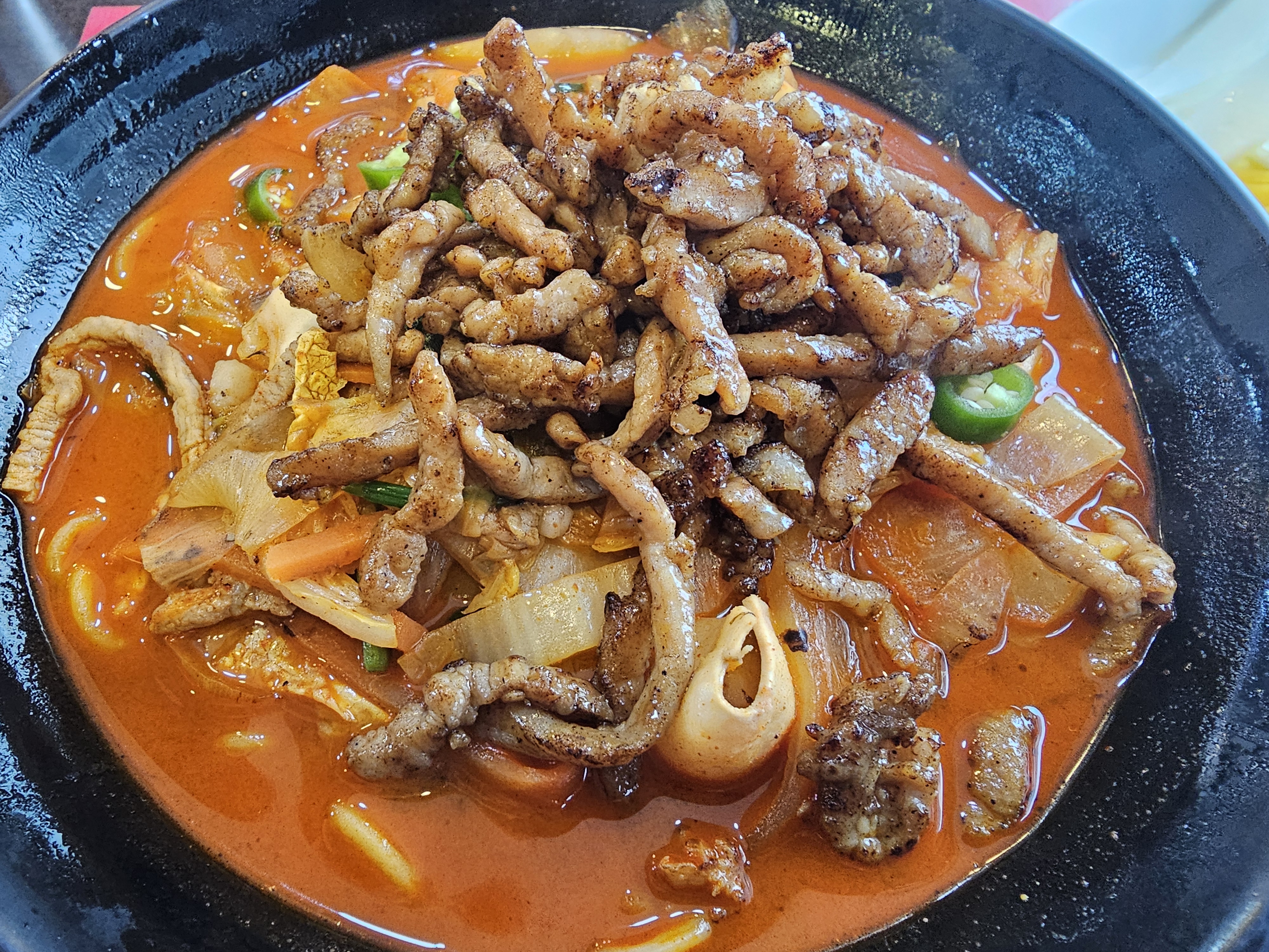 백종원의 홍콩반점 고기짬뽕