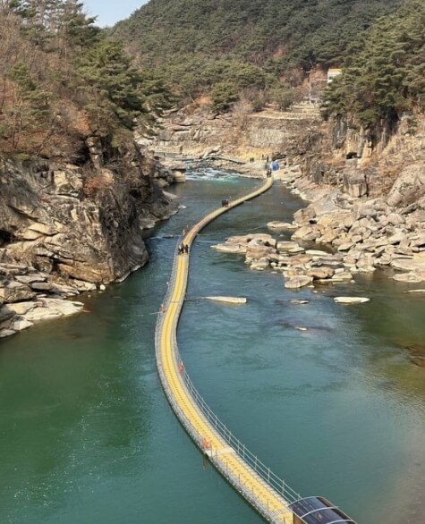 한탕강-주상절리길