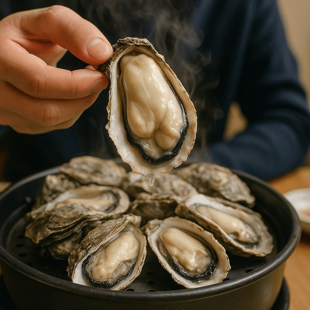 통풍 환자라면 절대 피해야 할 음식 TOP 5! : 굴, 홍합, 가리비