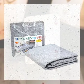 전기요 선물 온도조절 분리세탁 저전력 겨울철 전기요 안전 사용 팁_15