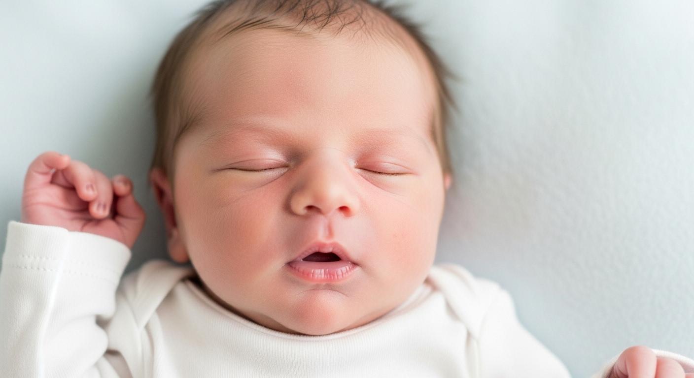 신생아 딸꾹질하는 이유