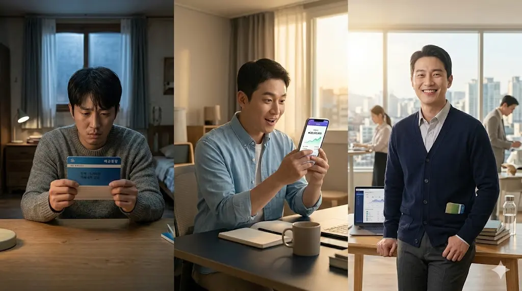 청년도약계좌 1년 3년 5년 시간에 따른 자산 변화 비교