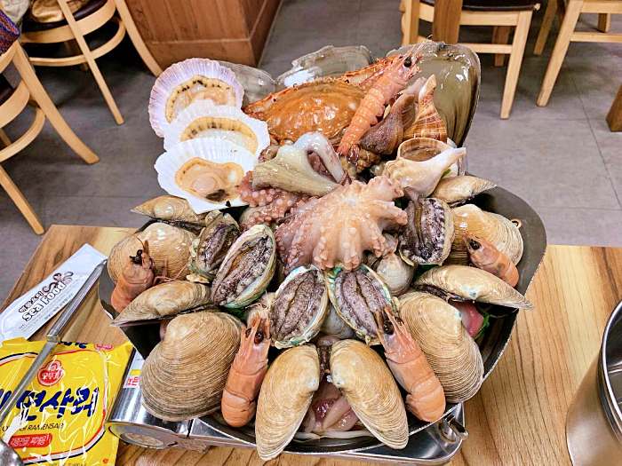 강동 둔촌동 맛집 해물탕