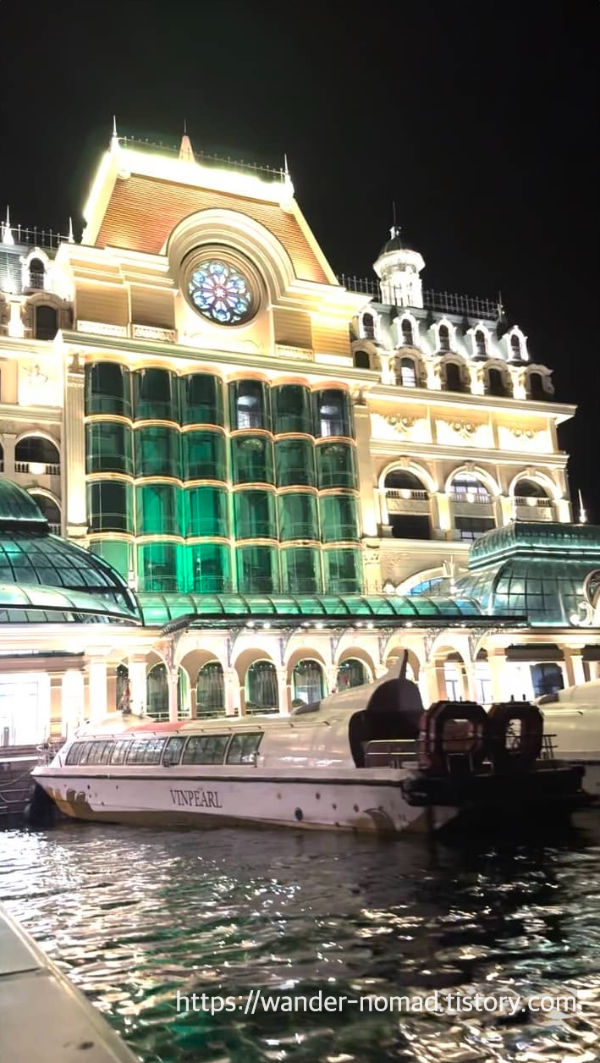 6박 7일 나트랑 부부 골프 &amp; 자유여행 &ndash; 빈펄섬, 빈펄선착장