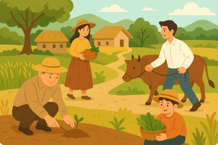 농촌 체험 여행의 즐거움과 특별한 경험