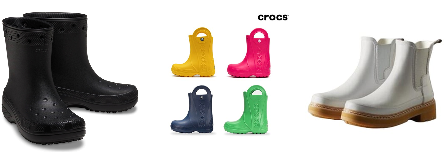 크록스 레인부츠