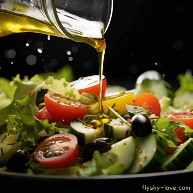 올리브오일(olive oil)을 활용한 샐러드