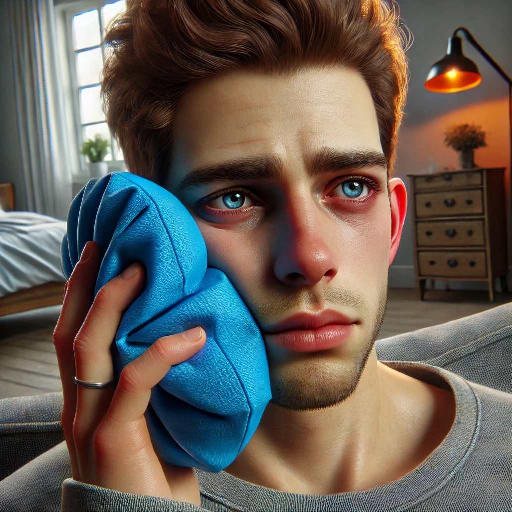 잇몸통증 자가관리에 관련된 사진