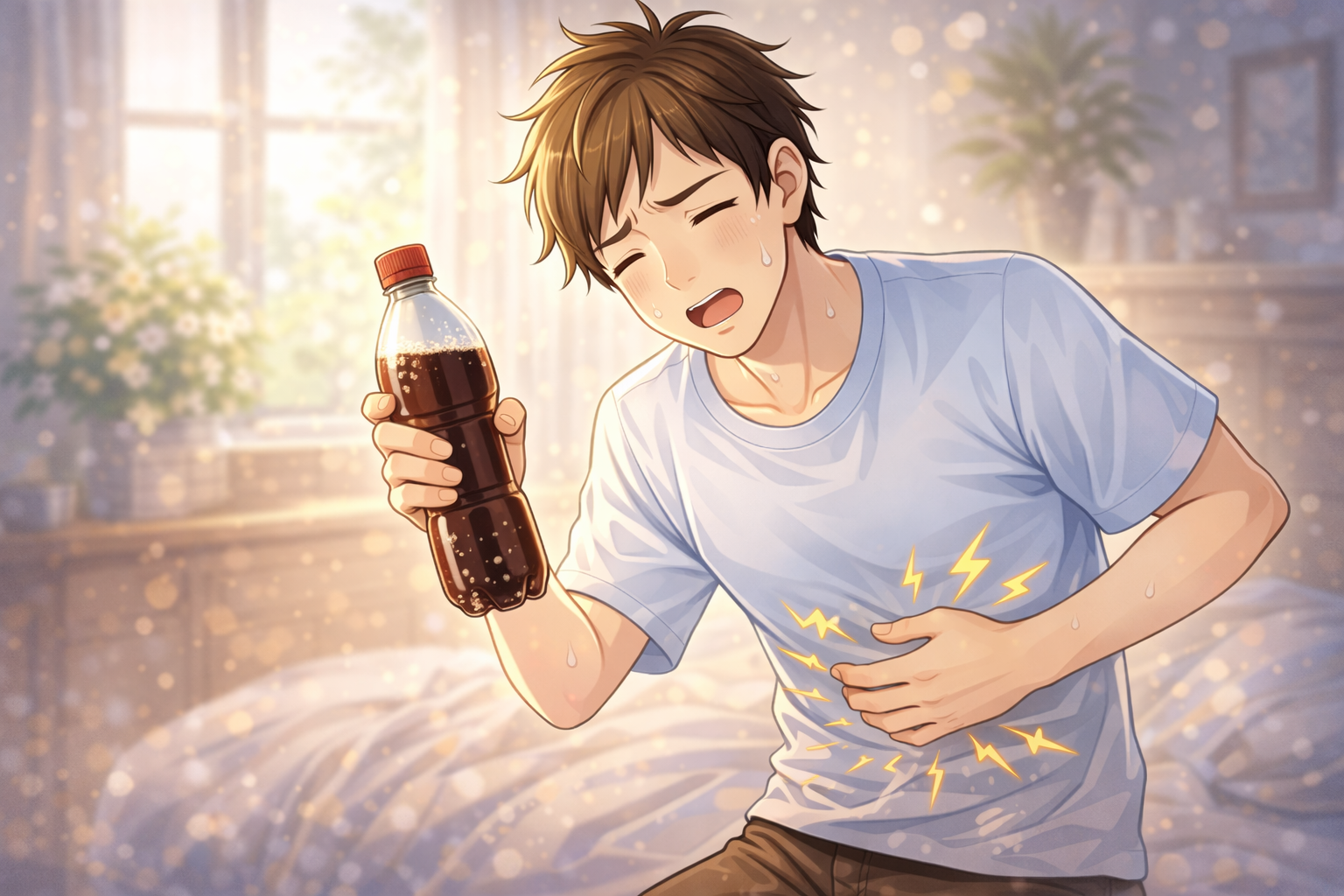 탄산음료가 소화에 좋다는 말, 정말일까?