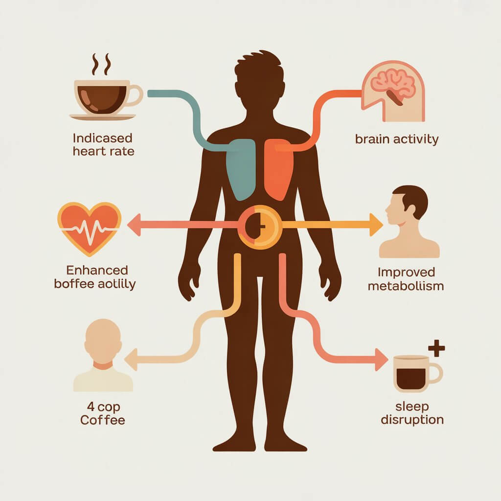 40대 커피 하루 4잔!! 건강에 어떨까?