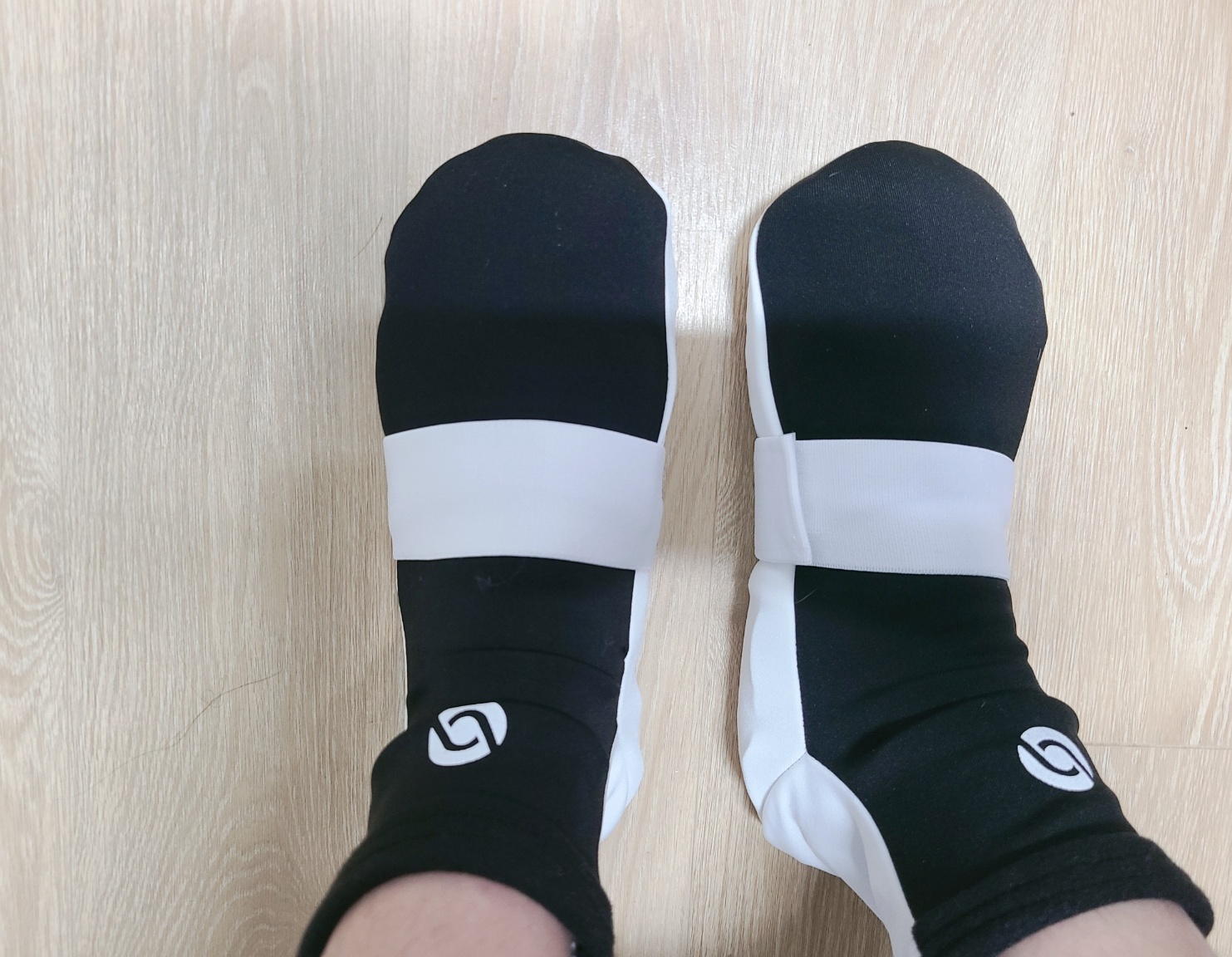 혼바디 발란삭스 하체 족욕 기능 양말 착용
