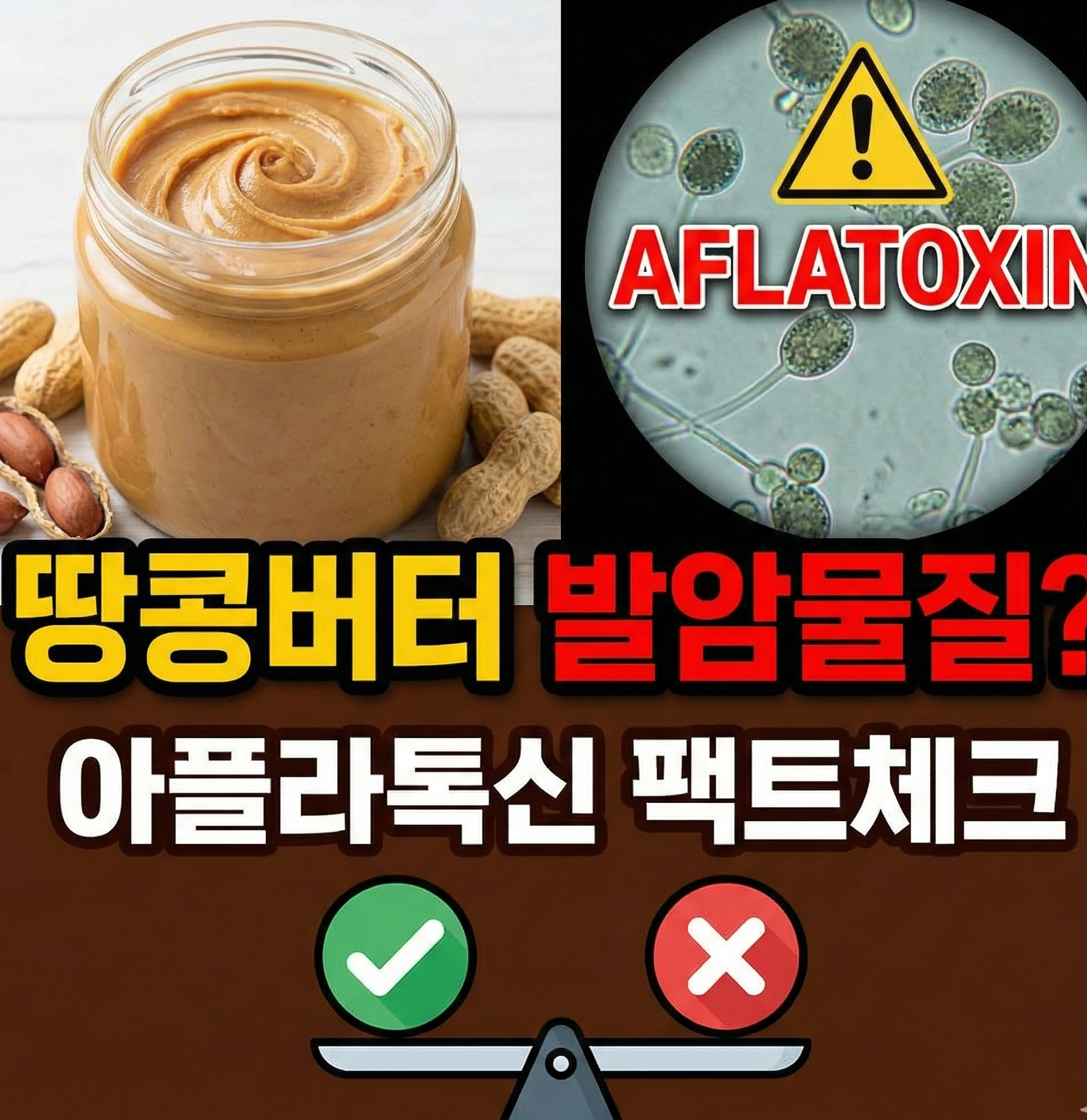 발암물질 땅콩버터