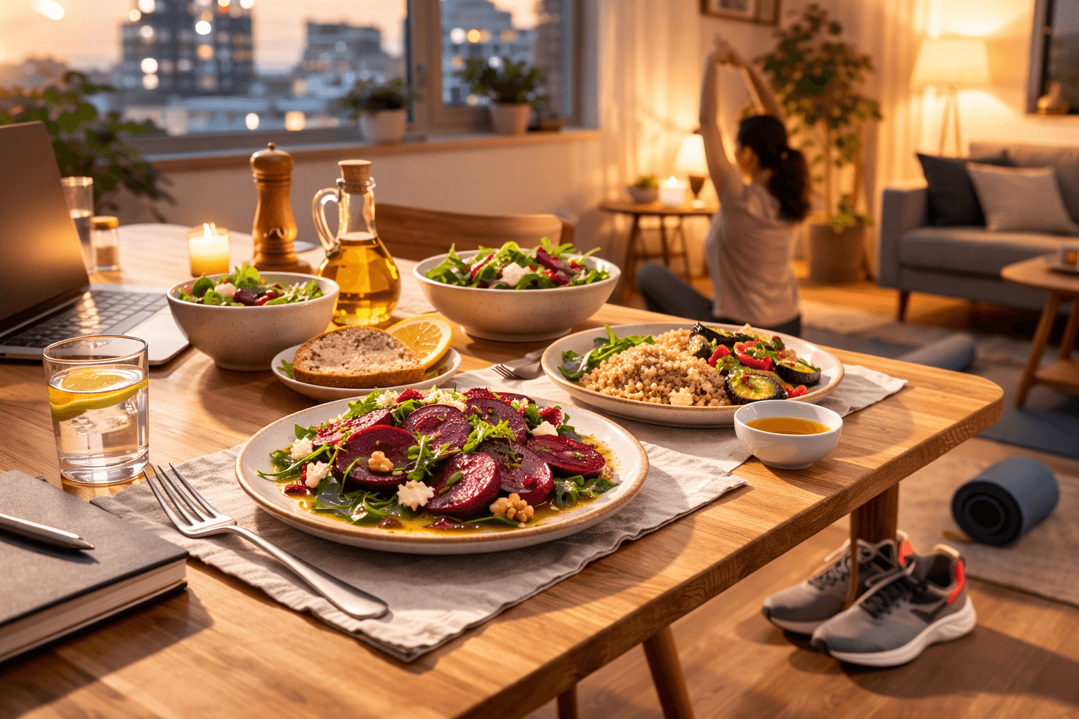 장기적 건강관리: 직장인을 위한 2026년 식단 루틴