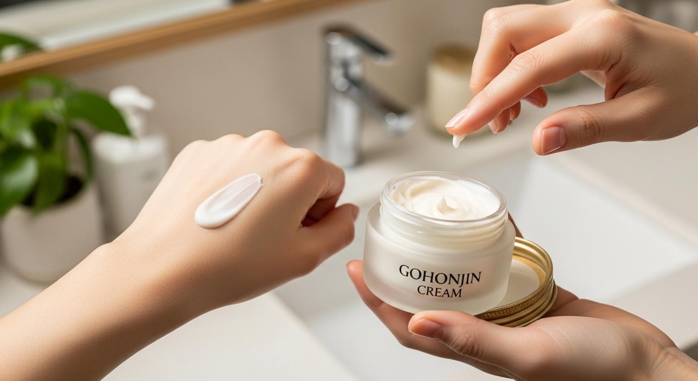 고혼진크림구매