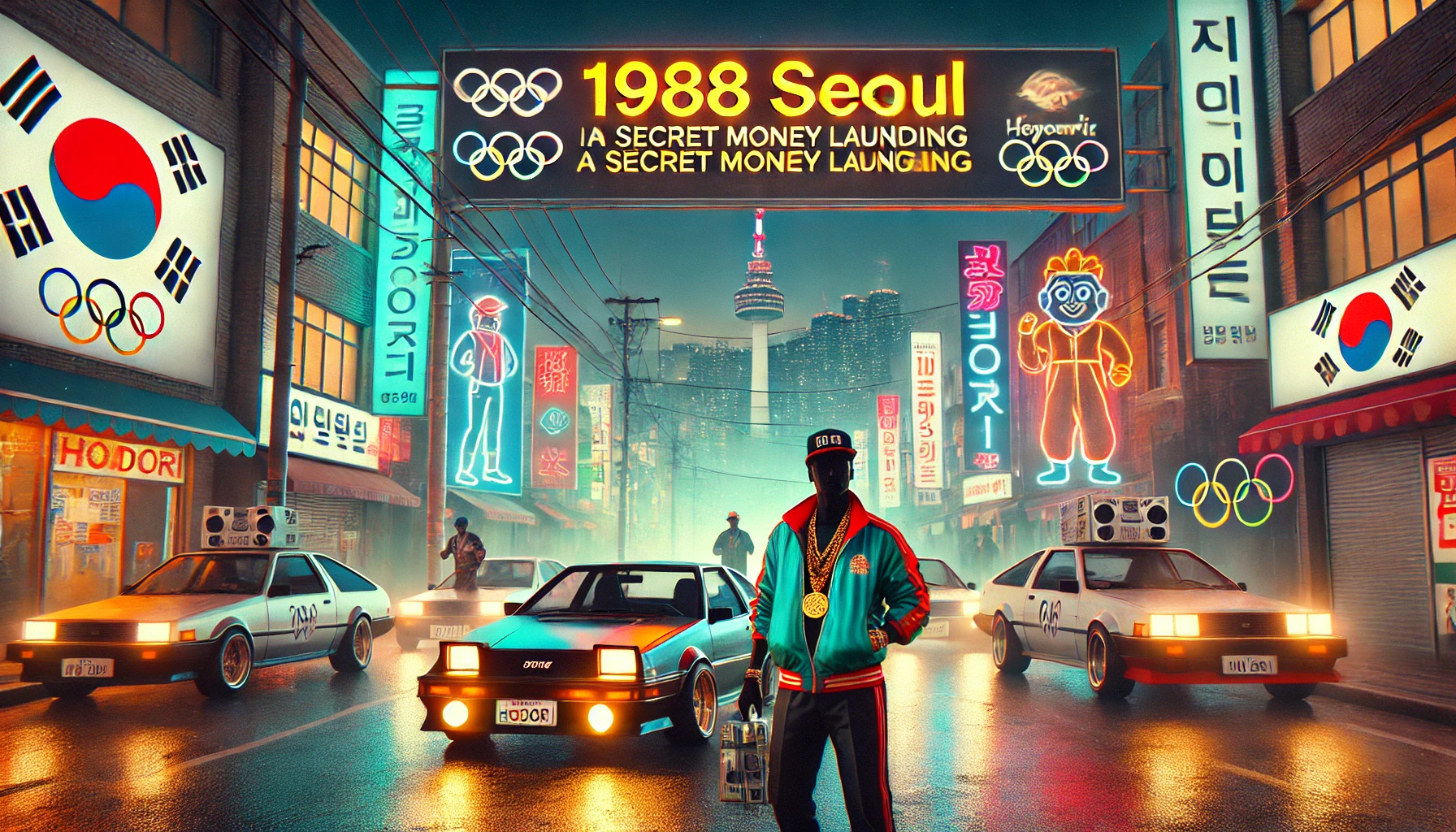 80년대 서울의 모습