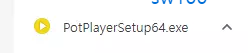 팟플레이어 64비트 설치파일