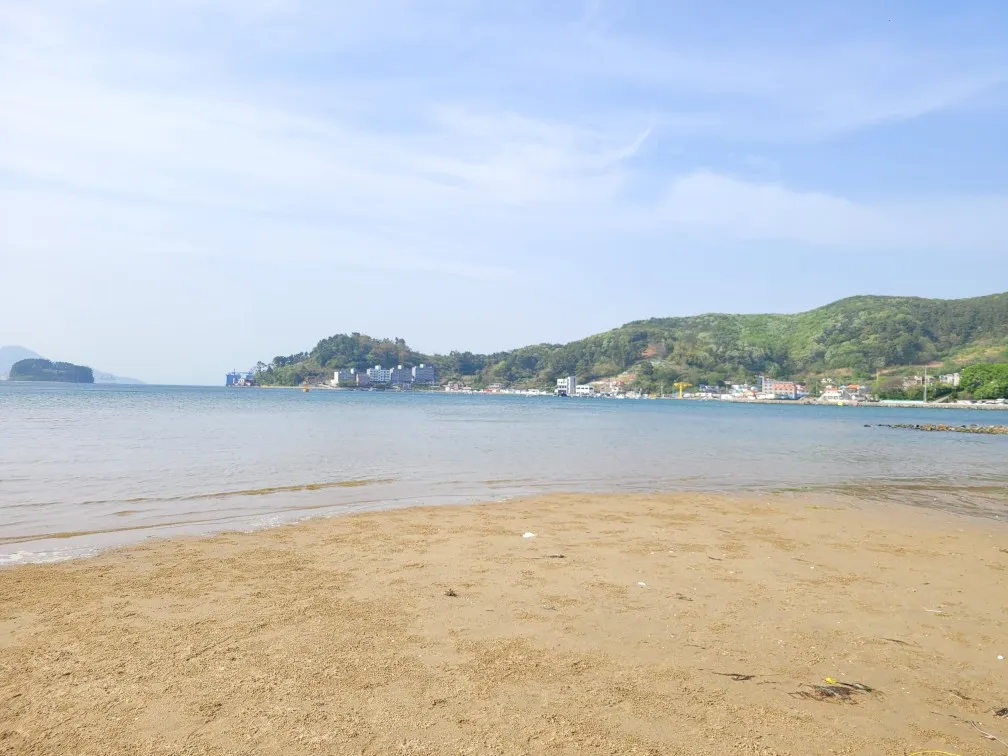 맨발걷기명소 사곡해수욕장