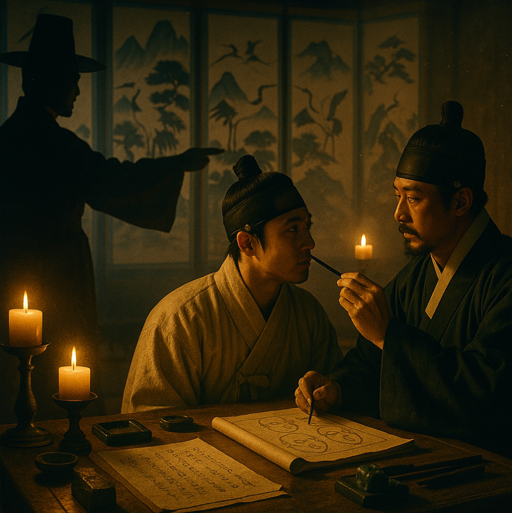 영화 관상 관련 이미지