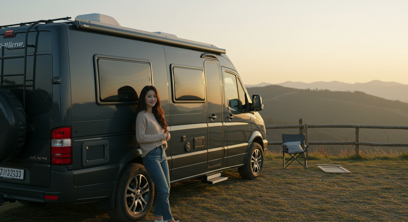 스타리아 캠핑카