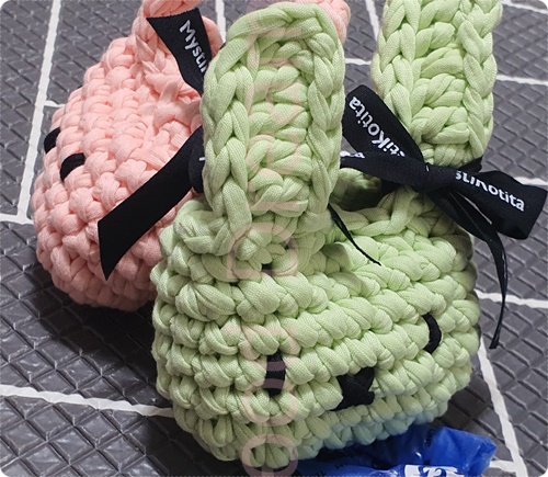 미우래빗 파우치 귀여운 미니 파우치