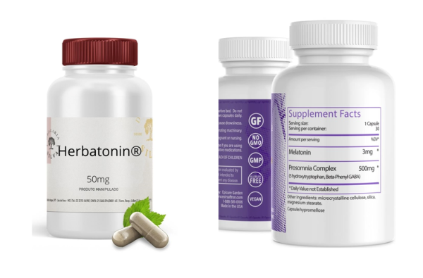 식물성 멜라토닌,멜라바인,herbatonin,prosomnial,뉴트리코어,여에스더,합성멜라토닌