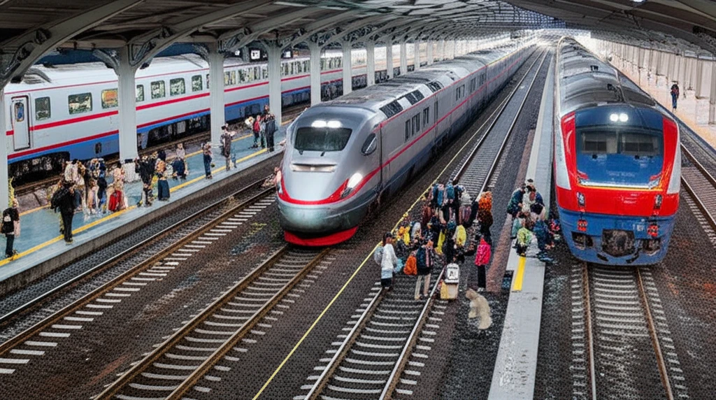 구름도 자고 가는 추풍령역 열차 시간..