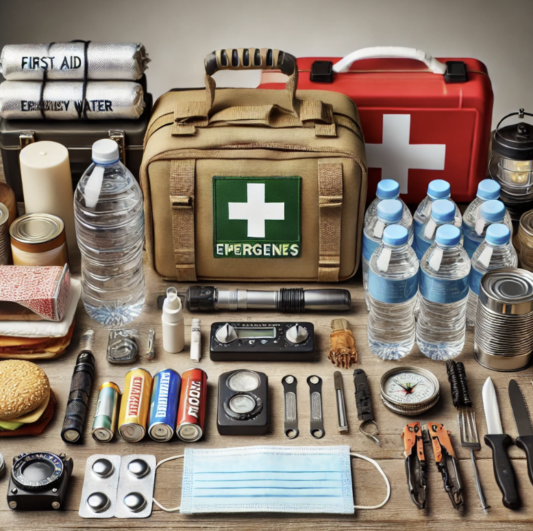 재난대비 필수품