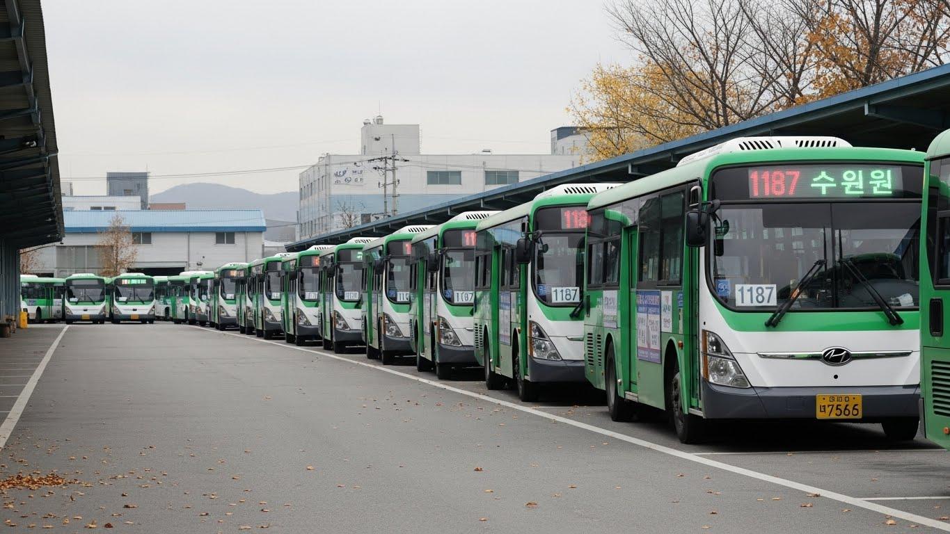 경기도 광주시 버스 파업