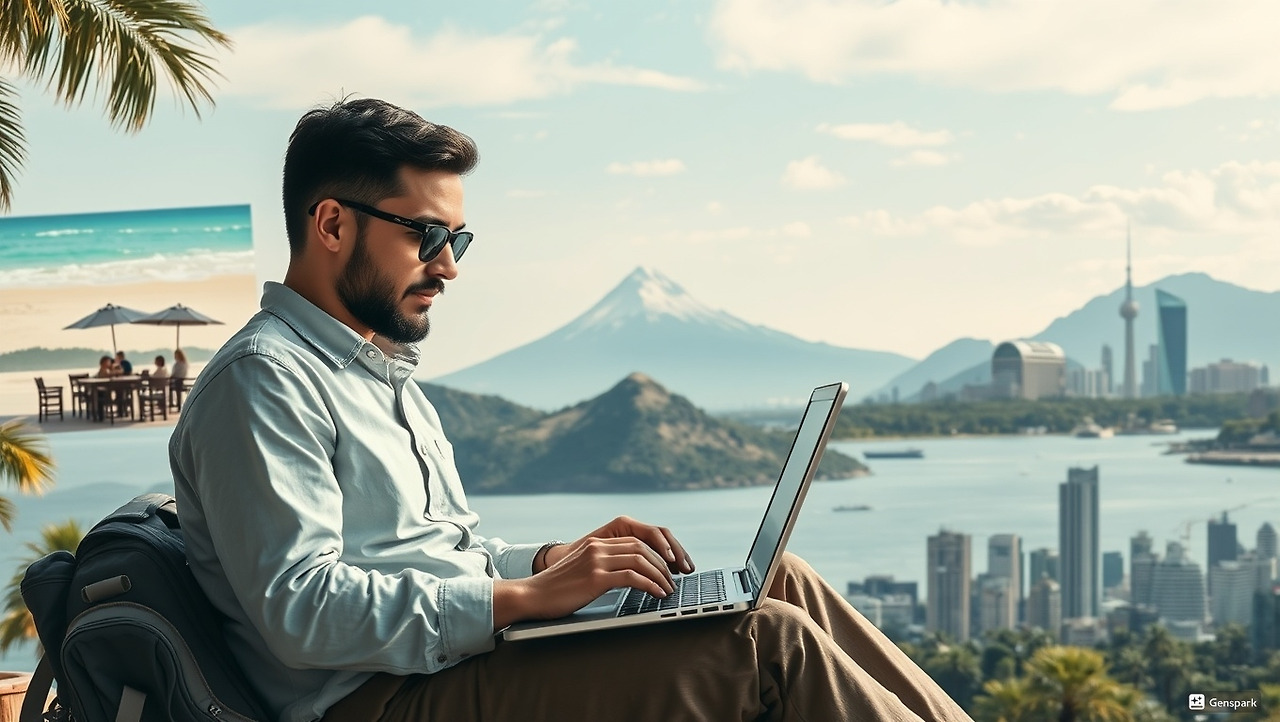 디지털 노마드 시대