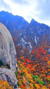 북한산 단풍 명소 베스트코스