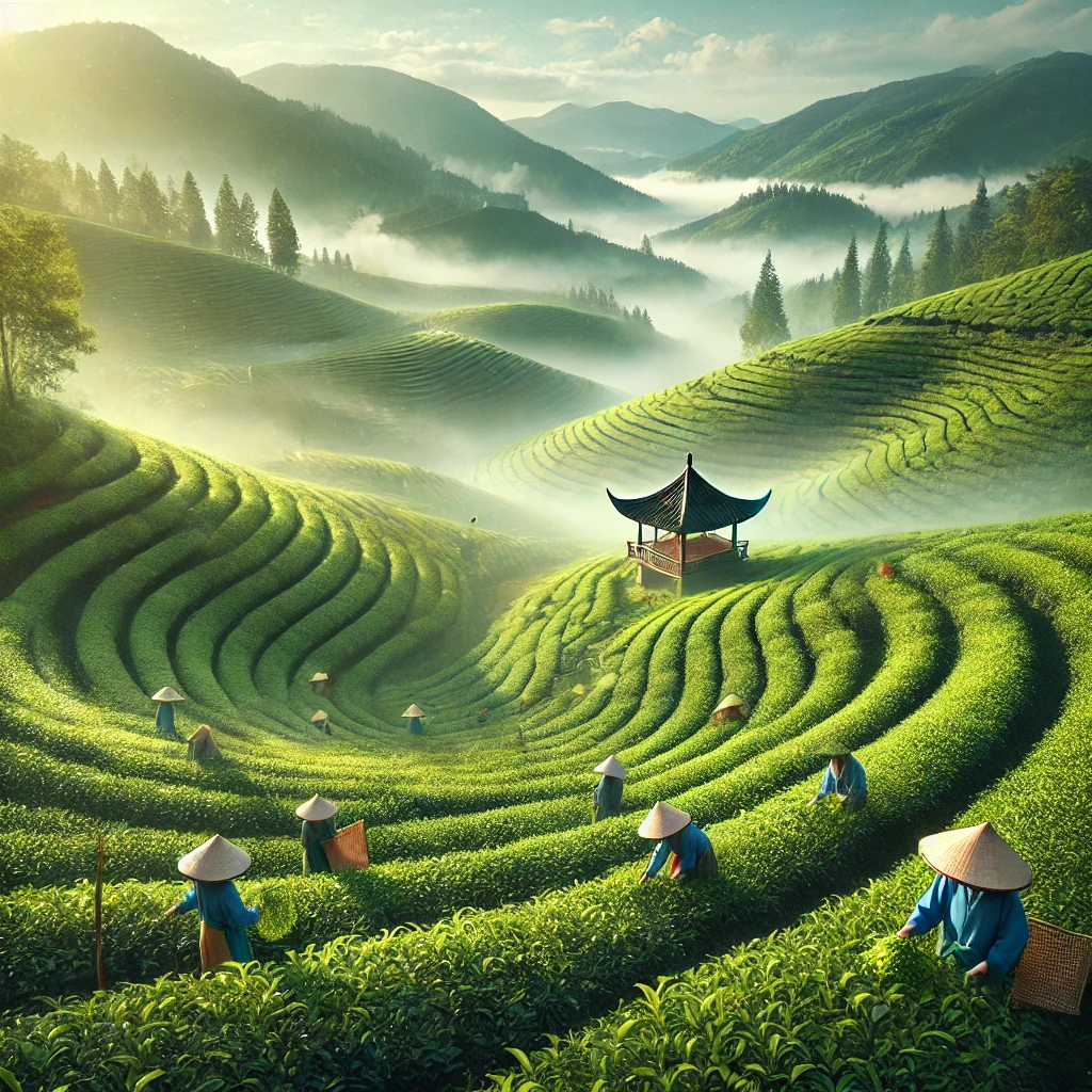 중국 3대 명산 특산품 비교