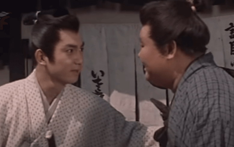 결투 앞의 침묵