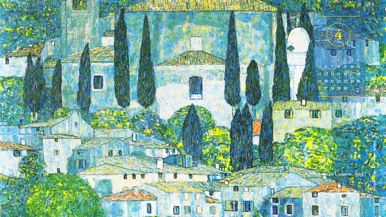 11 칸소네의 교회 A - 2026년4월 달력배경화면