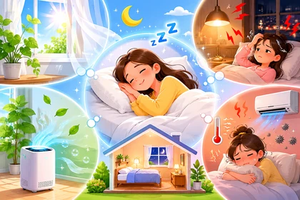 실내 환경과 수면 질 변화 요인6