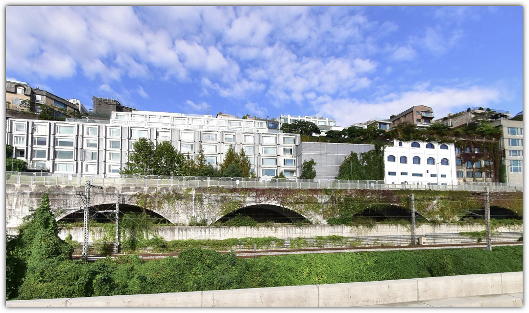 강변북로 근처 고급 빌라