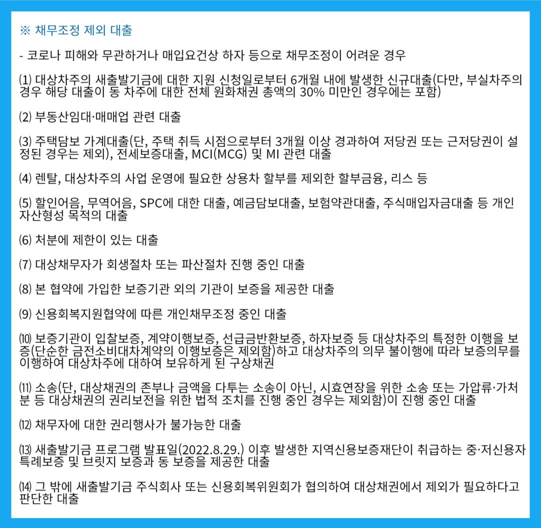 새출발기금 자영업자, 소상공인의 회복지원 신청 확대