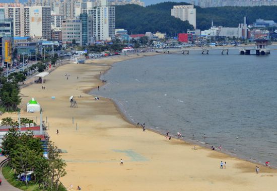 영일대해수욕장