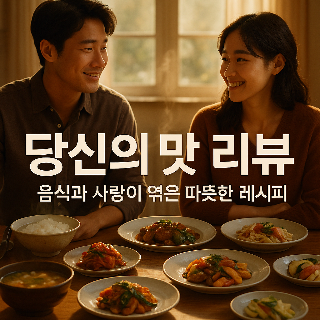 음식과 사랑이 엮은 따뜻한 레시피 [넷플릭스 당신의 맛]