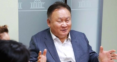 이상민 의원 국민의힘 입당 및 총선 유성구을 출마 선언