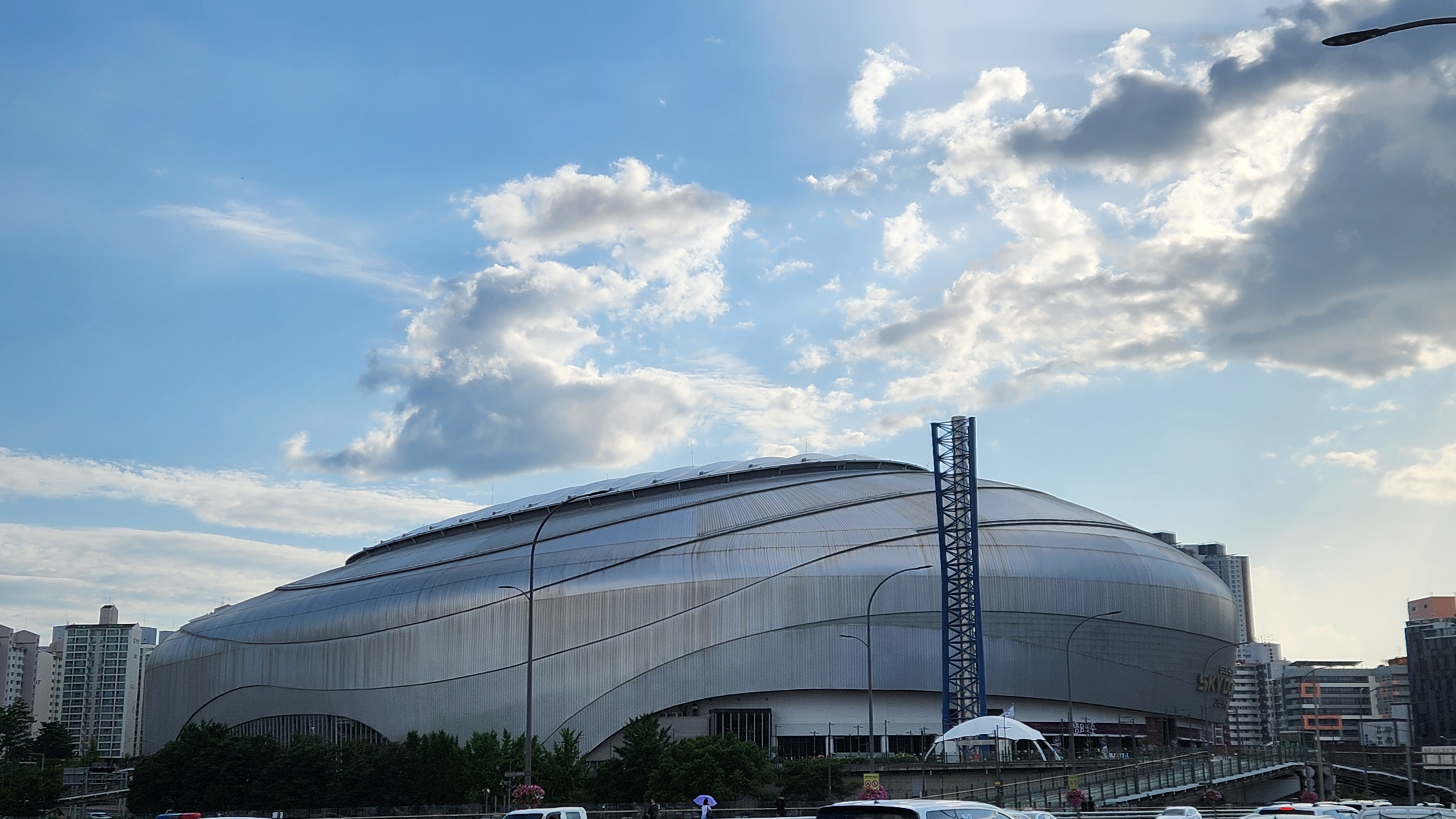 키움 히어로즈 홈구장 고척 스카이돔