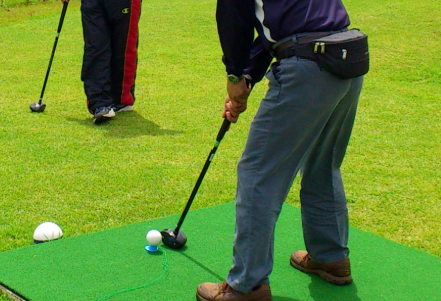 파크골프 샷 스탠스 정렬방법, 샷의 종류