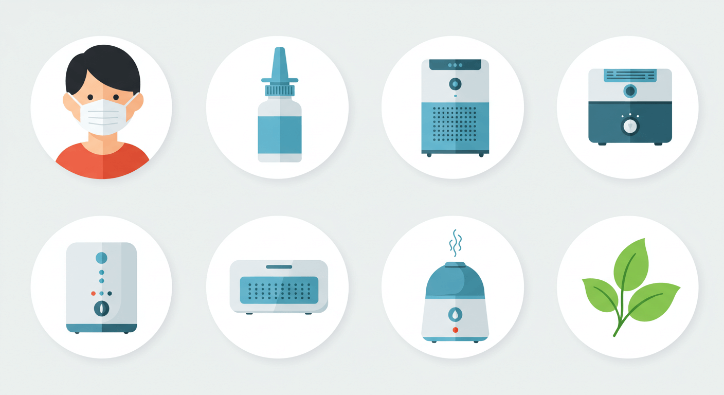 코 건강, 어떻게 지켜야 할까? (코 건강)