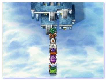 자격이 있는 사람이 그 증거를 모두 갖추면 성 안으로 들어갈 수 있다.