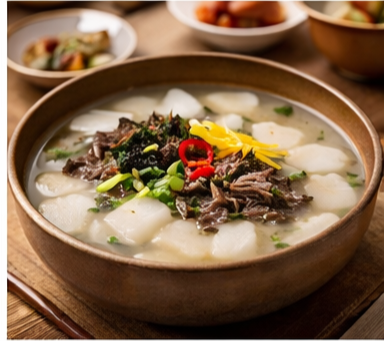 종로 떡국 사계절떡국국수